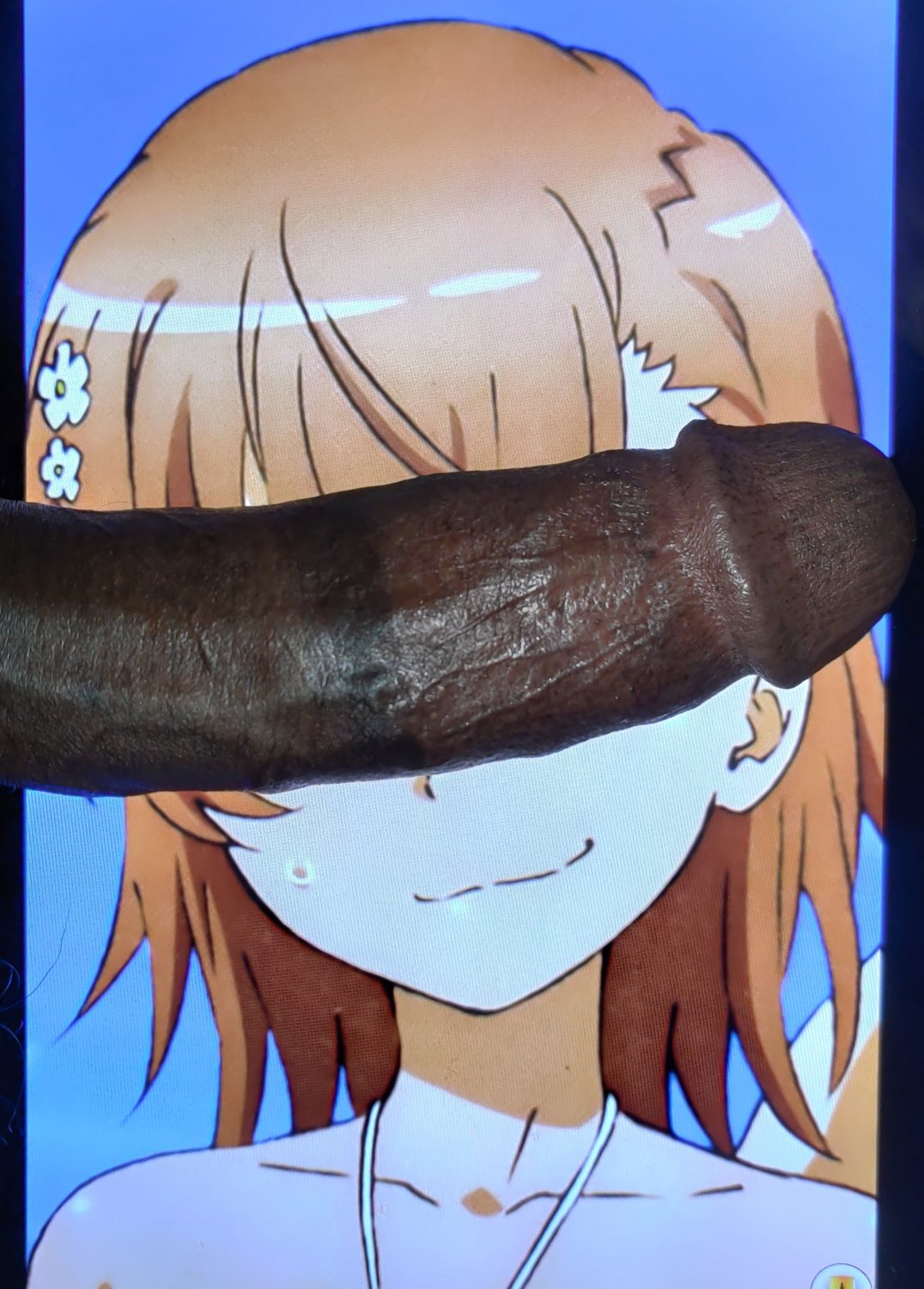 Mikoto Misaka Cock & Cum Tributes Part 2 #SjVM3JCI